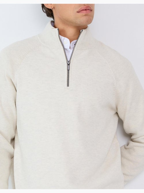 Sudadera de punto, mo fashion - Kiabi Sudadera de punto, mo fashion - Kiabi