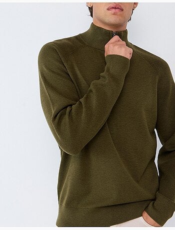Sudadera de punto, mo fashion