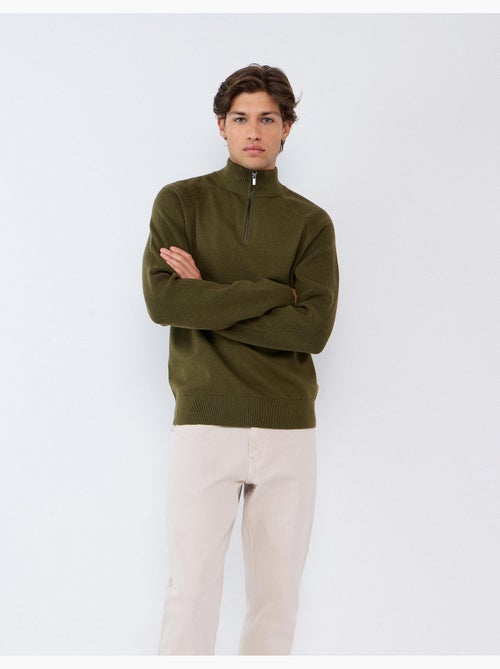Sudadera de punto, mo fashion - Kiabi Sudadera de punto, mo fashion - Kiabi