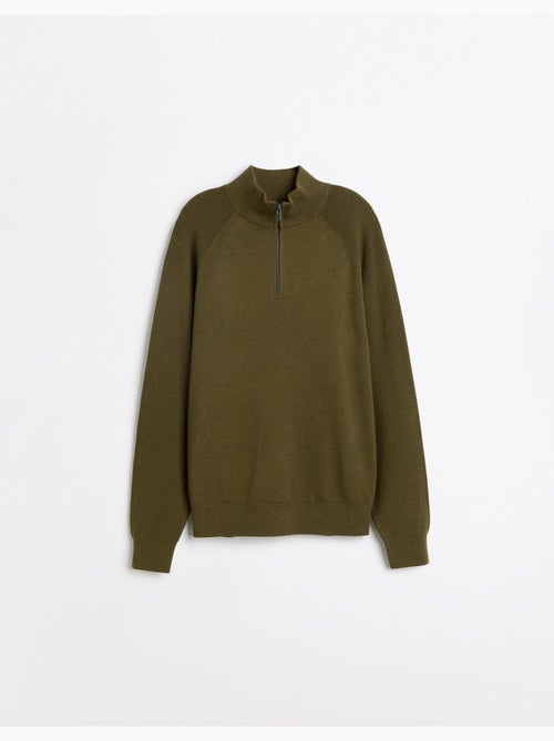 Sudadera de punto, mo fashion - Kiabi Sudadera de punto, mo fashion - Kiabi