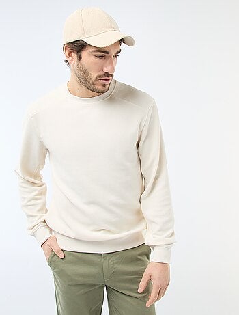 Sudadera de punto nido de abeja