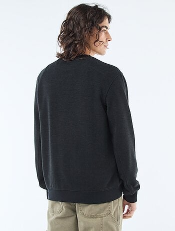 Sudadera de punto nido de abeja