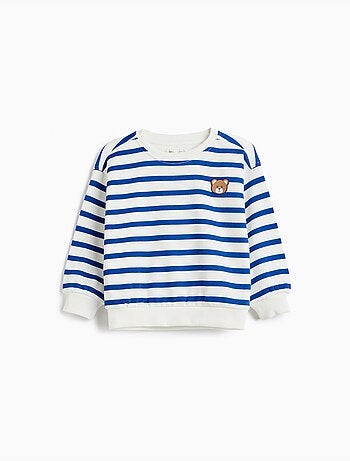 Sudadera de rayas, mo fashion
