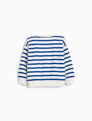Sudadera de rayas, mo fashion