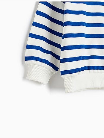 Sudadera de rayas, mo fashion