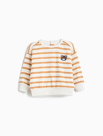 Sudadera de rayas, mo fashion