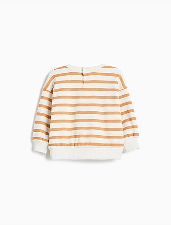 Sudadera de rayas, mo fashion