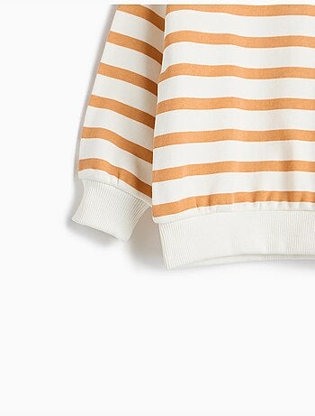Sudadera de rayas, mo fashion