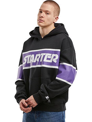 Sudadera de rayas para hombre - starter black label