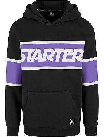Sudadera de rayas para hombre - starter black label