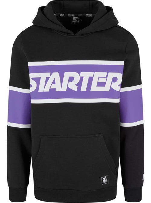 Sudadera de rayas para hombre - starter black label - Kiabi Sudadera de rayas para hombre - starter black label - Kiabi
