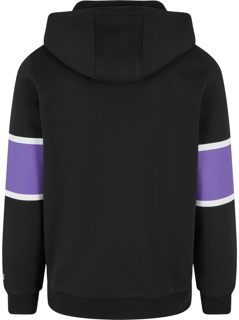 Sudadera de rayas para hombre - starter black label Negro Violeta - Kiabi