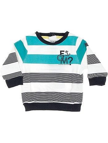 Sudadera de Rayas para Niño