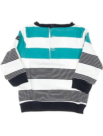 Sudadera de Rayas para Niño