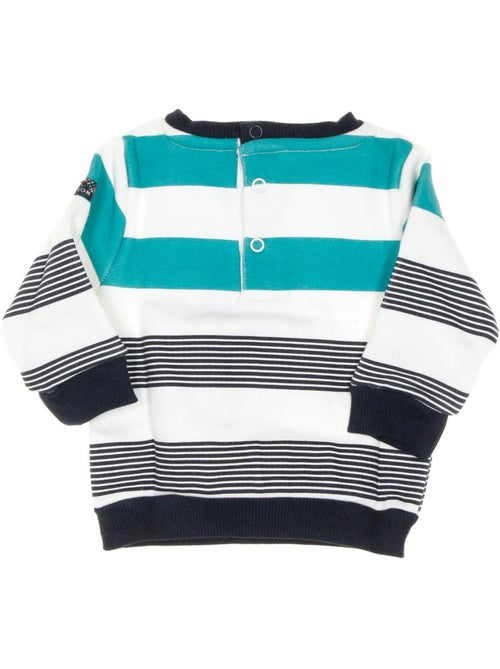 Sudadera de Rayas para Niño - Kiabi