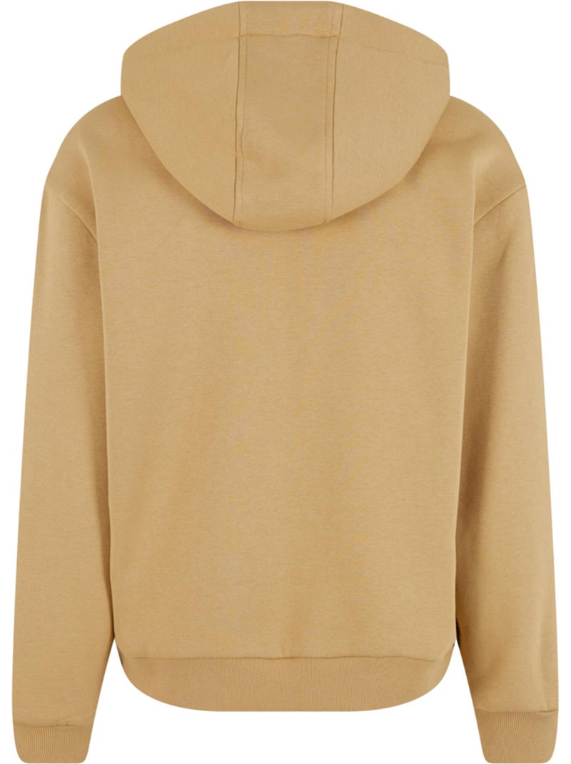 Sudadera de suave para hombre - build your brand Beige - Kiabi