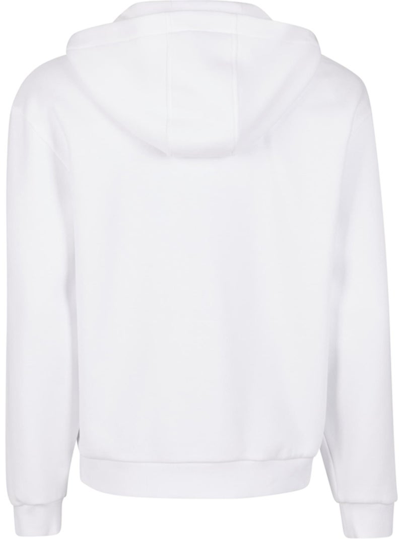 Sudadera de suave para hombre - build your brand Blanco - Kiabi