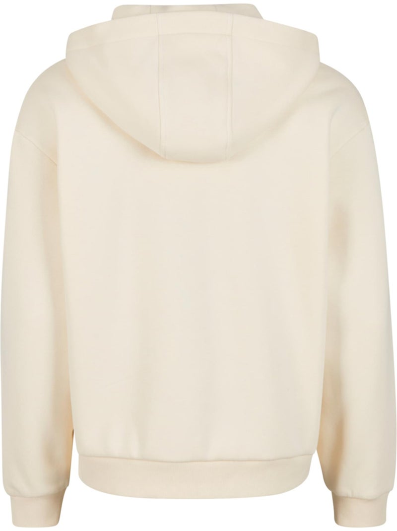 Sudadera de suave para hombre - build your brand Blanco nacarado - Kiabi