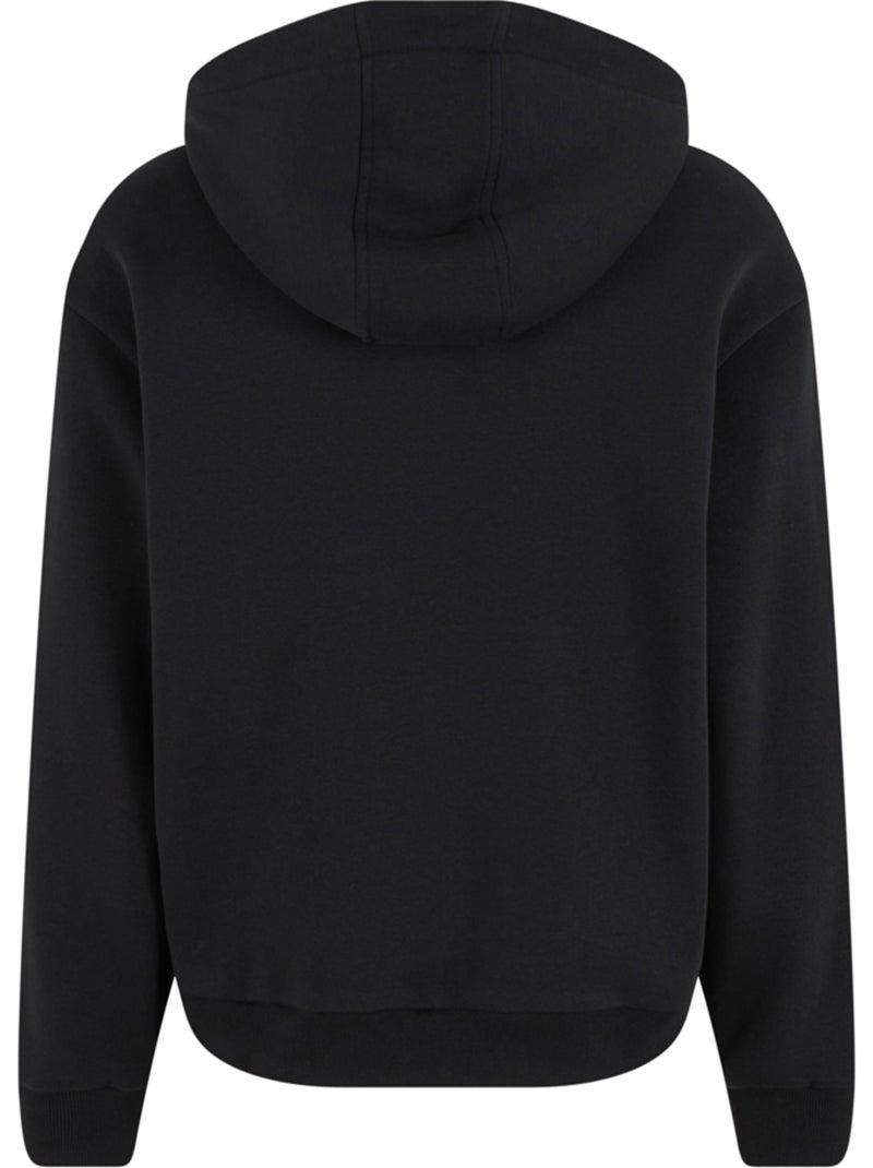 Sudadera de suave para hombre - build your brand Negro - Kiabi