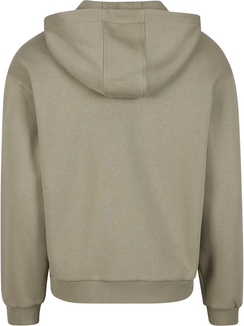 Sudadera de suave para hombre - build your brand Verde oliva - Kiabi