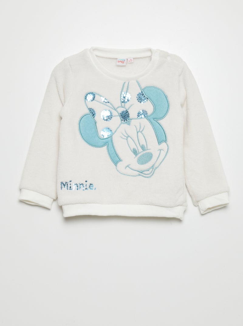 Sudadera de tejido polar 'Disney' BEIGE - Kiabi