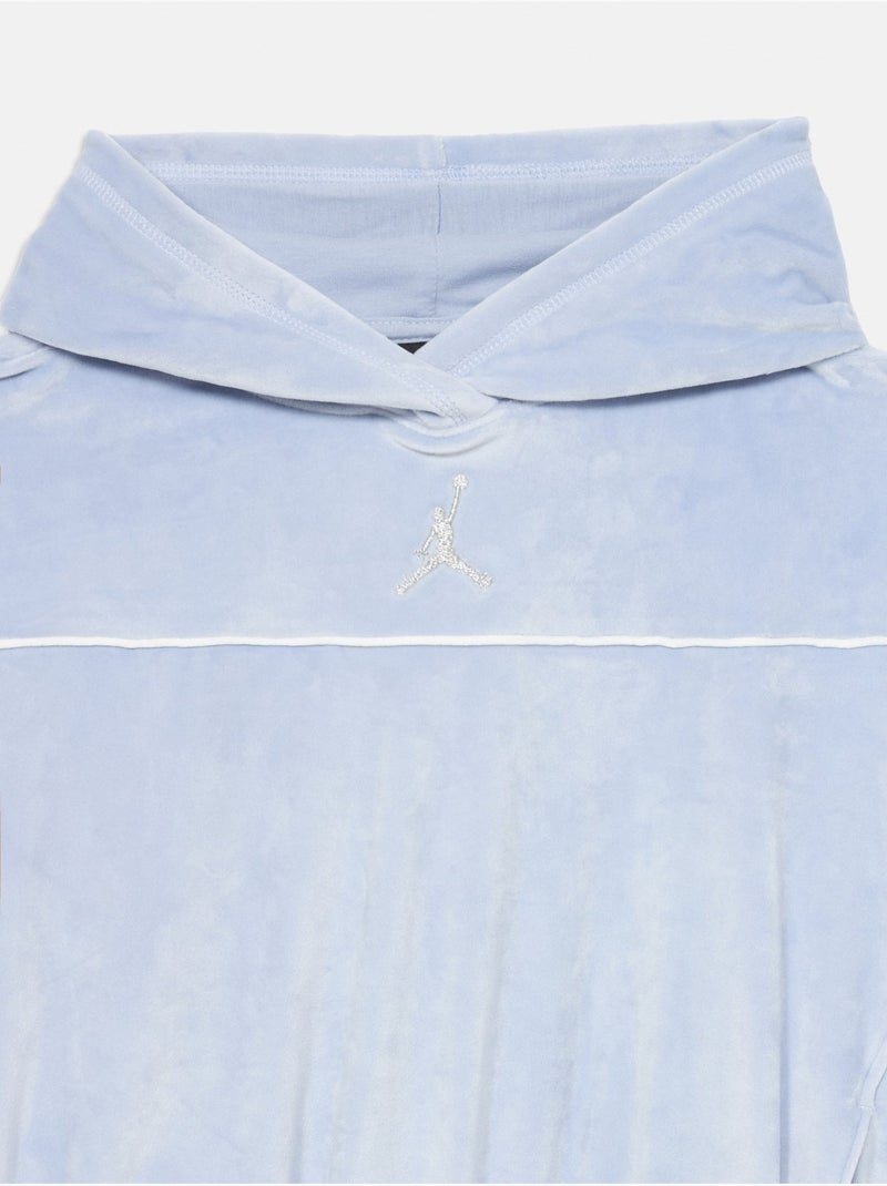 Sudadera de terciopelo - Jordan Azul cielo - Kiabi