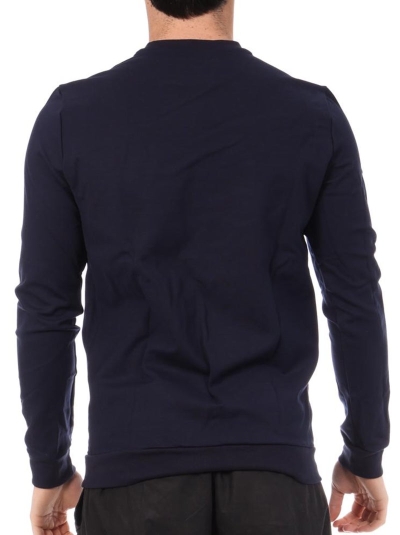 Sudadera de Terciopelo Le Coq Sportif para Hombre Negro - Kiabi