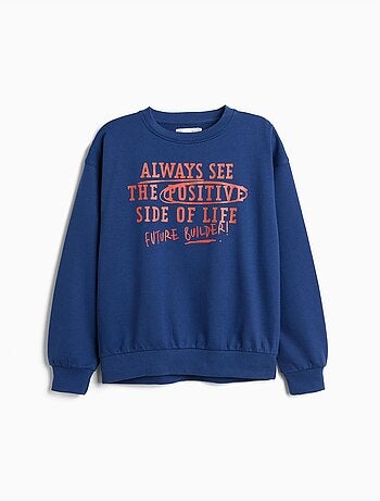 Sudadera de terry, mo fashion
