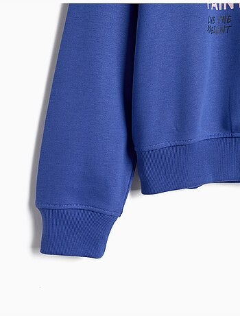 Sudadera de terry, mo fashion