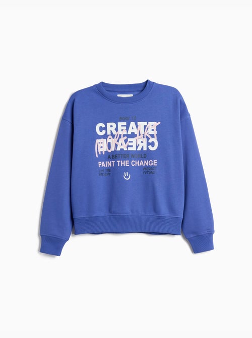 Sudadera de terry, mo fashion - Kiabi