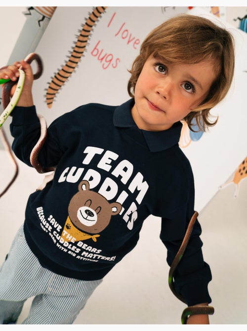 Sudadera de terry, mo fashion - Kiabi