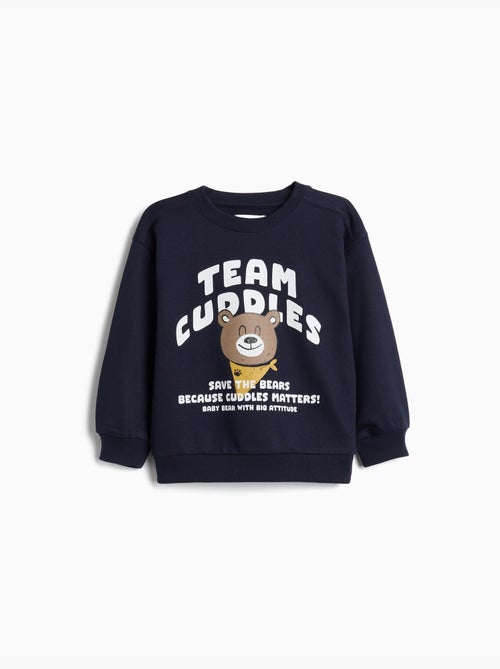 Sudadera de terry, mo fashion - Kiabi