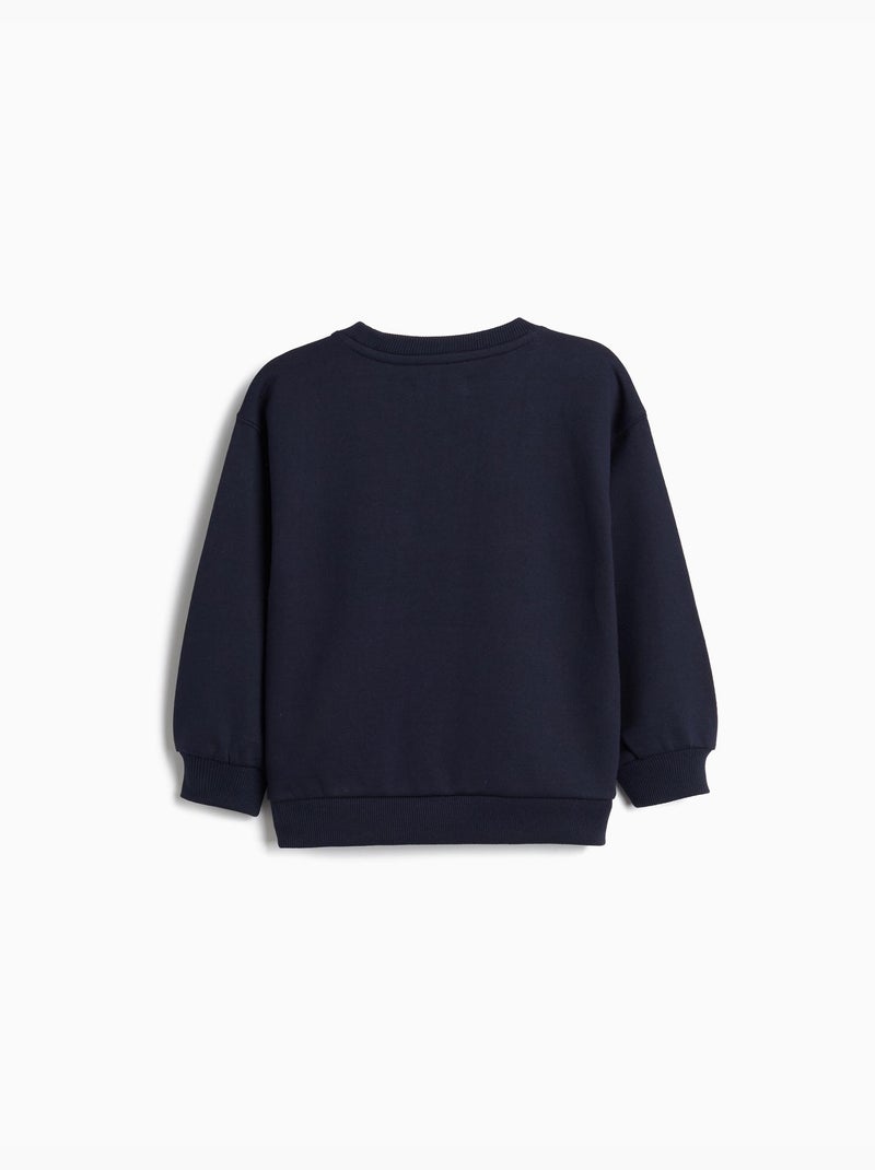 Sudadera de terry, mo fashion Azul - Kiabi