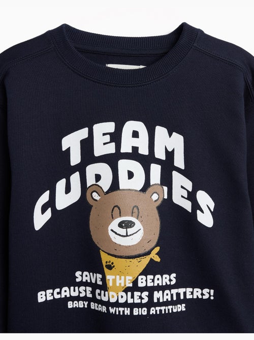 Sudadera de terry, mo fashion - Kiabi