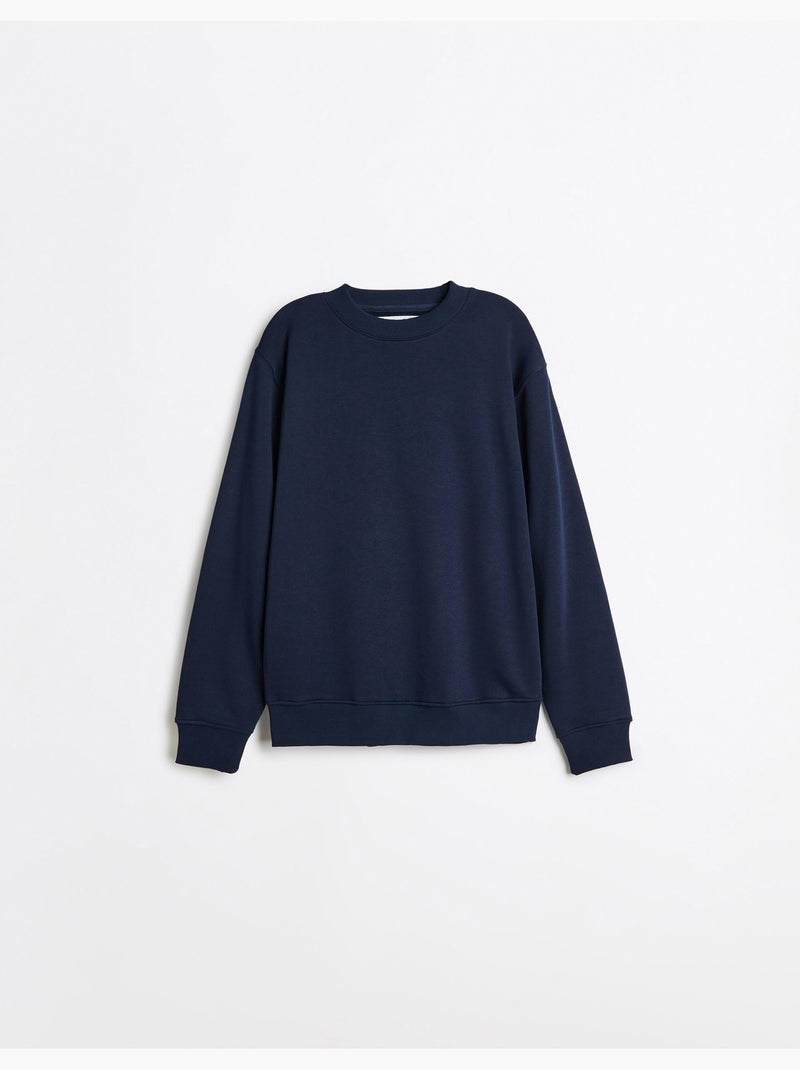 Sudadera de terry, mo fashion Azul - Kiabi