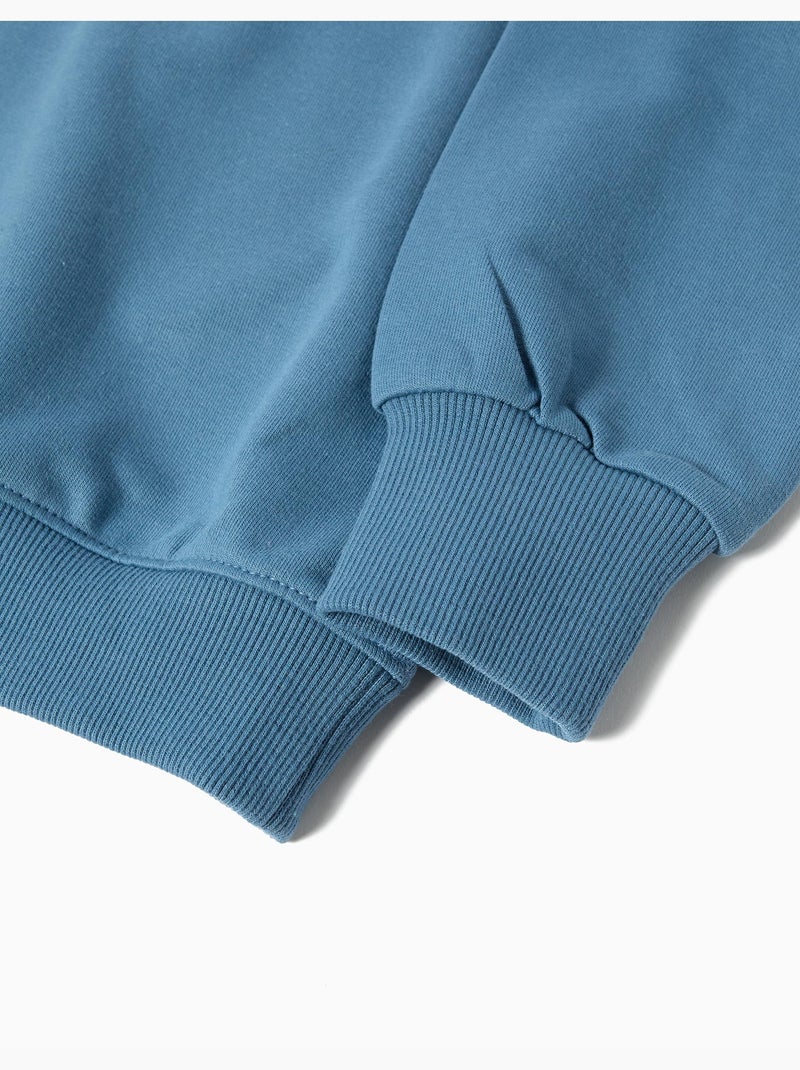 Sudadera de Terry, MO Fashion Azul - Kiabi