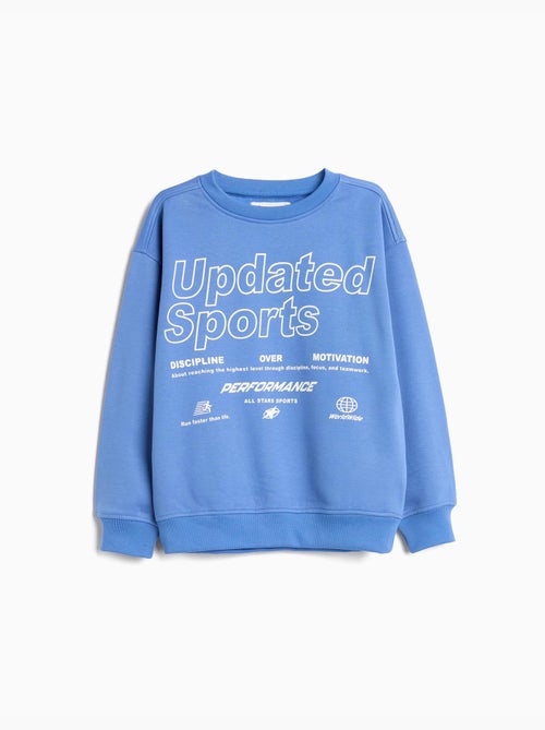 Sudadera de Terry, MO Fashion - Kiabi Sudadera de Terry, MO Fashion - Kiabi
