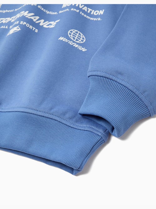 Sudadera de Terry, MO Fashion - Kiabi Sudadera de Terry, MO Fashion - Kiabi