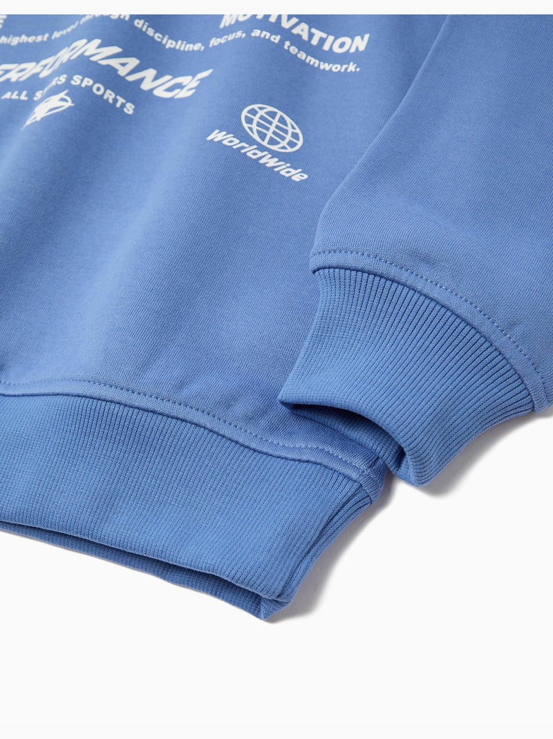 Sudadera de Terry, MO Fashion Azul - Kiabi