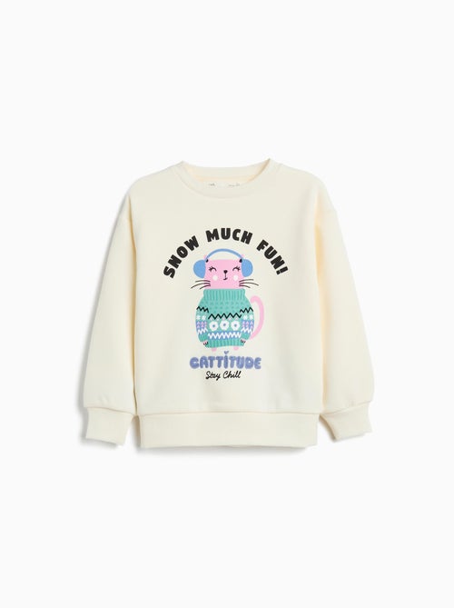 Sudadera de Terry, MO Fashion - Kiabi