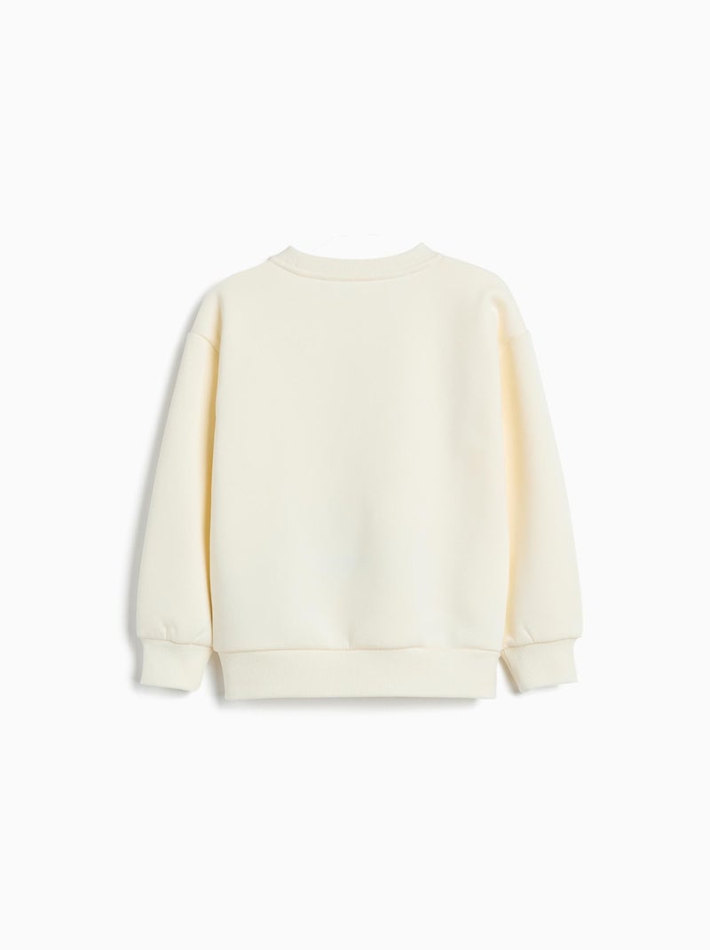 Sudadera de Terry, MO Fashion Blanco - Kiabi