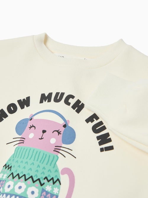 Sudadera de Terry, MO Fashion - Kiabi