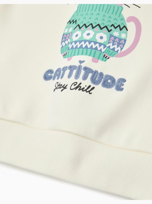 Sudadera de Terry, MO Fashion - Kiabi