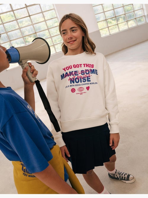 Sudadera de terry, mo fashion - Kiabi