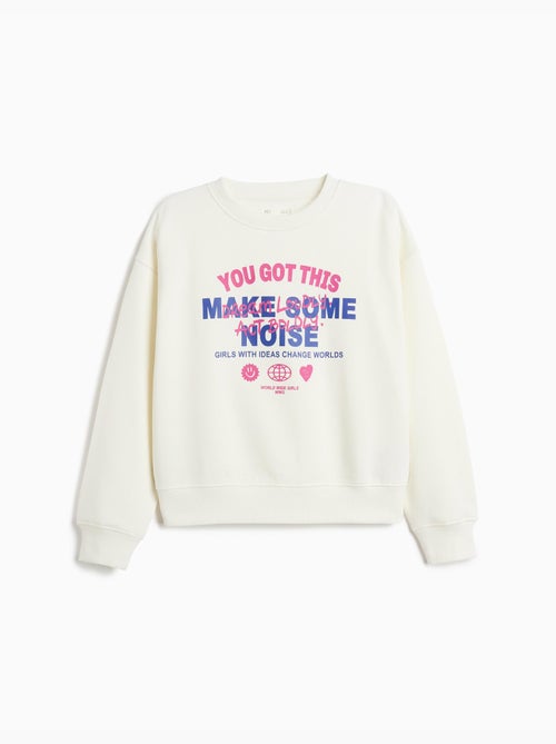 Sudadera de terry, mo fashion - Kiabi