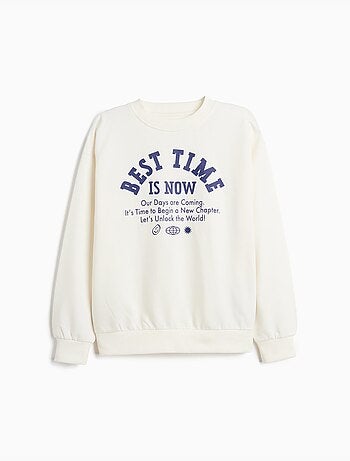 Sudadera de terry, mo fashion