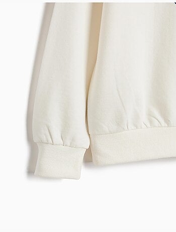 Sudadera de terry, mo fashion