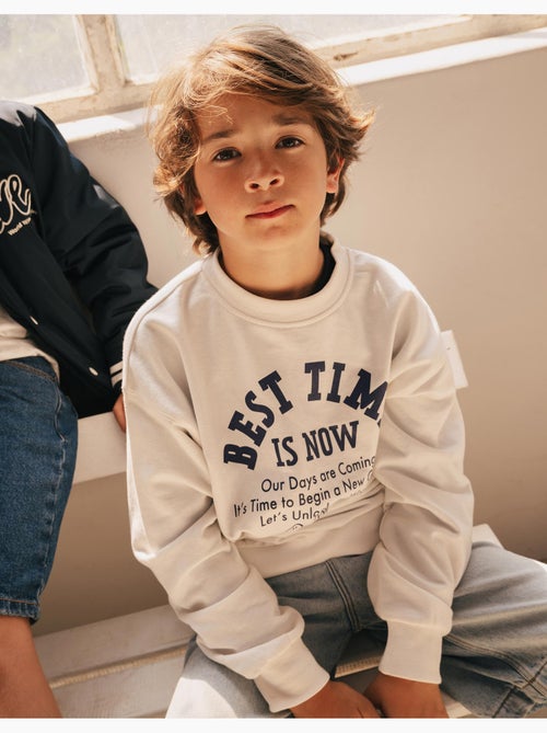 Sudadera de terry, mo fashion - Kiabi