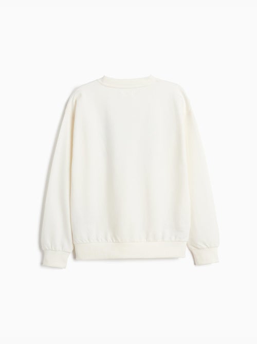 Sudadera de terry, mo fashion - Kiabi