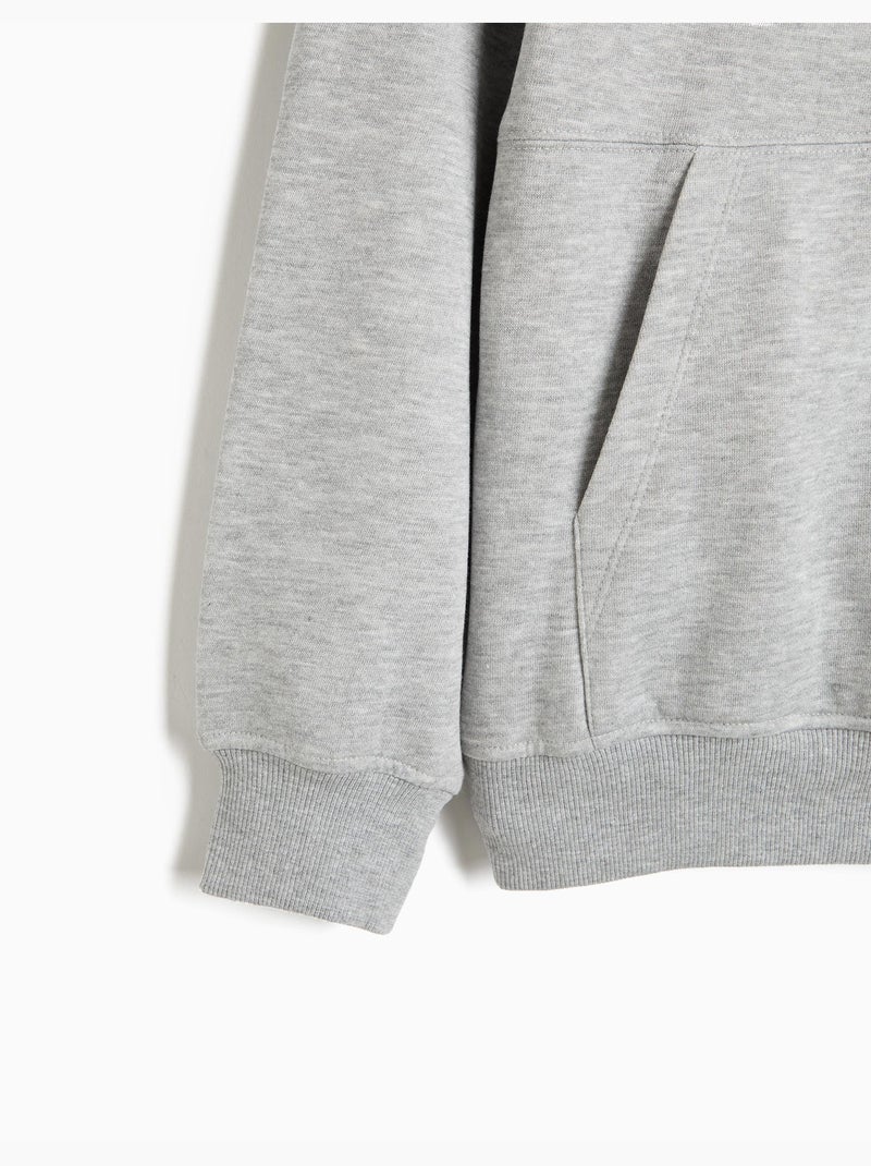 Sudadera de terry, mo fashion Gris - Kiabi